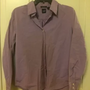 Gap Long- sleeve Stretch Top - Size Small - Picture 1 of 4