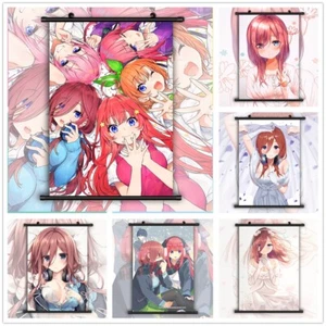 The Quintessential Quintuplets Anime Manga Wall Poster Scroll - Picture 1 of 14