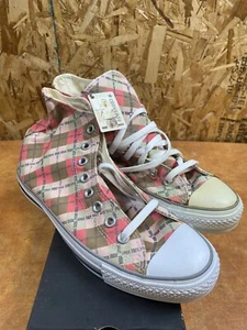 converse 1k918 black surf pink ct all star sp hi top women's 11 men 9 discolour - Picture 1 of 8