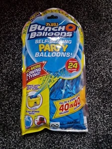 ZURU Selbstversiegelnde Partyballons 24 Stück Blau - Bild 1 von 1