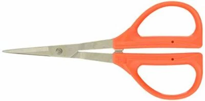 CHIKAMASA Professional Gardening Stainless Steel Grape Scissors 155mm B-300S NEW - Image 1 of 2