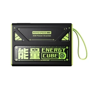 MOVESPEED Z40 40000mAh 35W Fast Charging Power Bank w/ LED Flashlight & 4 Ports - Picture 1 of 21