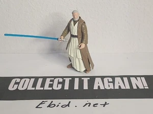Star Wars 1995 - 98 POTF Ben Obi-Wan Kenobi sciabola lunga completa - Foto 1 di 2