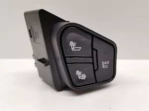 2015-2017 CHEVY TAHOE Suburban YUKON Left Driver Heated cool seat SWITCH control - Bild 1 von 2