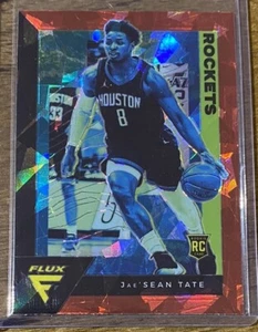 Jae’Sean Tate 2020-21 Panini Flux Red Cracked Ice RC - Picture 1 of 2
