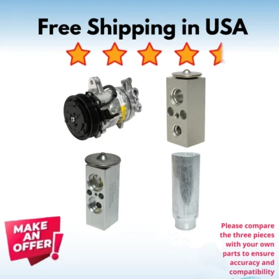 Kit Compressor A/C Fit Dodge Durango 2002-2003 - Image 1 of 4