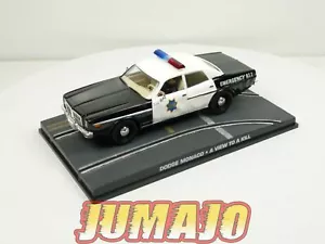 JB55 voiture 1/43 IXO 007 JAMES BOND Dodge Monaco a view to kill - Imagen 1 de 7