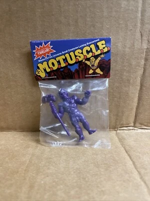 Super7 宇宙大师 M.U.S.C.L.E. SDCC Skeletor Wave 1 紫色 — 第 1/2 张图片