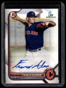 Bowman 1st Prospect 2020 automático Franco Aleman Guardians - Imagen 1 de 1