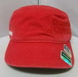 Official Reebok Washington Capitals Red Color Women's Adjustable Hat - Picture 1 of 3