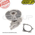 Cooling Water Pump & Fan Clutch Kit For 1993-1998 Jeep Grand Cherokee 4.0L OHV