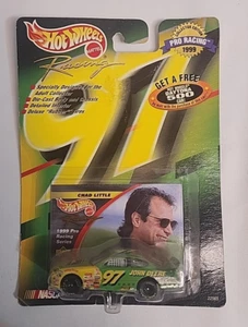 Chad Little # 97 NASCAR 1:64 Diecast Car Hot Wheels NEW old stock - Picture 1 of 4
