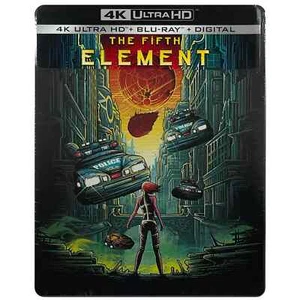 The FIFTH ELEMENT (BRUCE WILLIS) 4k Ultra HD Blu Ray Steelbook - Picture 1 of 2