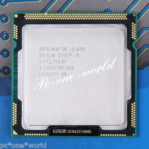 100% OK SLBTJ Intel Core i5-650 3.2 GHz Dual-Core Processor CPU LGA 1156 - Picture 1 of 2