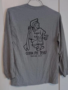 Kanvas by Katin Surf Trunks Surfing Surfside California LONG SLEEVE T Shirt M - Picture 1 of 4