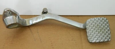 Pedal de palanca de freno trasero cromado 2001 BMW R1200C R1200CL OEM Foto 1 de 4