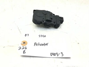 07-13 MERCEDES-BENZ W221 S550 S450 AC HEATER FLAP DOOR ACTUATOR SERVO MOTOR OEM - Picture 1 of 10