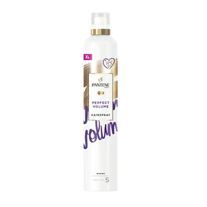 Pantene Pro-v XL Perfect Volume Hairspray Hold Level 5 370ml x1 - Picture 1 of 4