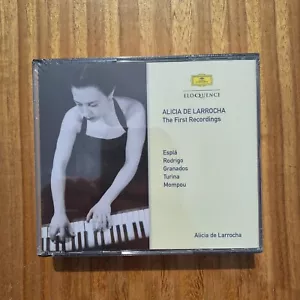 ALICIA DE LARROCHA: The First Recordings (3 x CD) 2017 NUEVO Y PRECINTADO - Imagen 1 de 2