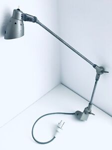 Pfaff Nähmaschinen-/ Schreibtisch - Lampe  ELTE PL 800 220V 25W 1950er Vintage