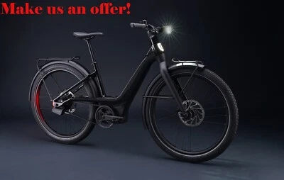 SERIAL 1 Rush/Cty Stepthru 36V Electric Bike Bicycle 20Mph Mountain Bike Large - Image 1 of 4
