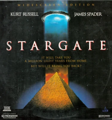 Stargate (Laserdisc, 1995) [Widescreen Edition] Kurt Russell/James Spader - Image 1 of 2