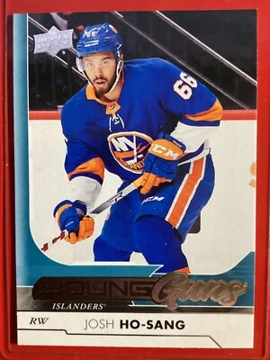 2017-18 Upper Deck Series 1 Hockey JOSH HO-SANG #205 YOUNG GUNS Rookie (RC) - Image 1 of 4