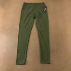 Leggings Depot Women's Plus One Size Olive Green SuperSoft Mid Rise Leggings NWT
