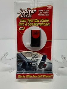 Nouveau convertisseur haut-parleur de voiture Jupiter Jack téléphone portable mains libres | kit adaptateur - Photo 1 sur 6