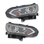 Halogen Headlights For 20-20 Nissan Sentra Left & Right Side Pair/Set
