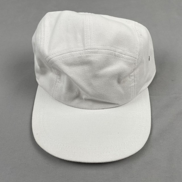 Supreme Duck Camo Leather Brim Camp Cap - 5 Panel for Sale in