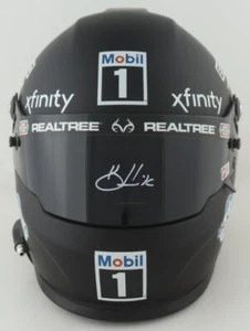 KEVIN HARVICK Signed NASCAR Mobil 1 Full-Size Helmet (PA) - Picture 1 of 7