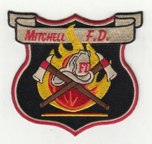 Parche Mitchell del Departamento de Bomberos de Mississippi - Imagen 1 de 1