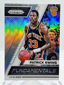 PATRICK EWING 2017-18 Panini Prizm #10 Fundamentals SILVER PRIZM Insert - Picture 1 of 2