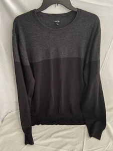 Apt 9 Men’s Colorblock Wool Blend Long Sleeved Pullover Sweater Size XXL  - Picture 1 of 8