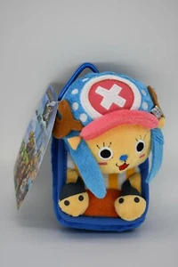 Shonen Jump One Piece Plush Backpack Clip Pouch Bag, Tony Chopper - Picture 1 of 6