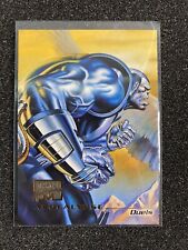 1996 Marvel Masterpieces DUELS Apocalypse and Angel - #61 + #62