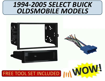 Kit múltiple de tablero para vehículos GM Buick Oldsmobile seleccionados 1994-2005 con arnés Foto 1 de 2