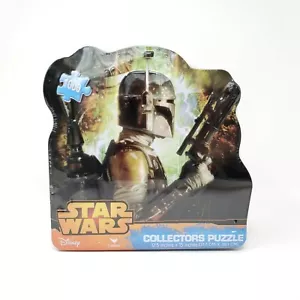 Star Wars Boba Fett 1000 Piece Jigsaw Puzzle in Metal Collectors Tin NEW Sealed - Picture 1 of 6
