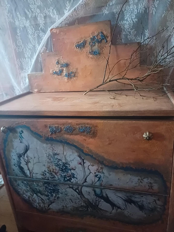 aparador muebles vintage con estilo antiguo sobrehecho diseño totalmente nuevo Foto 1 de 4