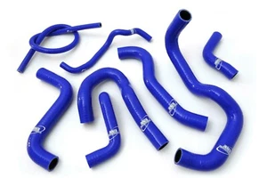 AS3 SILICONE RADIATOR HOSES for SUZUKI GSF 650 BANDIT 2009-2016 - Picture 1 of 7