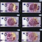 6 Stück 0 Euro Scheine - Niederlande - Konvolut halber Preis - Statt 40 nur 20