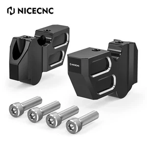 1.77" 45mm Handlebar Mount Clamp Risers For Harley Sportster S RH1250S 2021-2024 - Picture 1 of 12