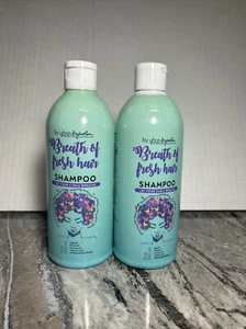 Lot of 2 Breath of Fresh Hair by Urban Hydration Shampoo 12 FL. OZ Each - Picture 1 of 2