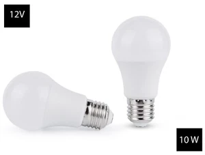 LED Type A 12V 10W 60W Equivalent A19 Light Bulb 6000K Soft White 1500 Lm 1 Pack - Picture 1 of 2