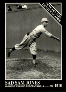 1993 CONLON COLLECTION TSN - #801 SAD SAM JONES BOSTON RED SOX - Picture 1 of 2