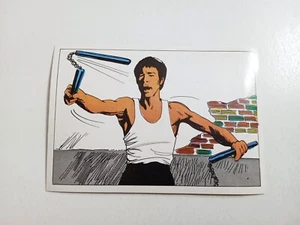 FIGURINA KUNG FU KARATE ED.SUPER RAF 1975 n 163 CON VELINA - Imagen 1 de 2