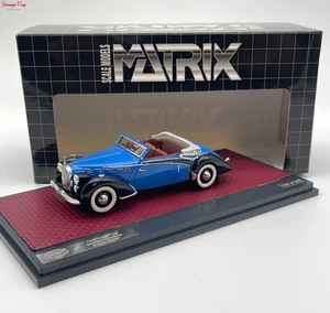Matrix Voisin C30 Goëlette Cabriolet Dubos 1938 1:43 - Imagen 1 de 5