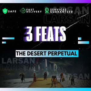 The Desert Perpetual - Full Run + 3 Feats - Any Platform - The Edge Of Fate  - Picture 1 of 1