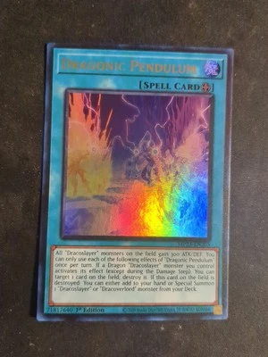 Dragonic Pendulum MP23-EN205 25th Anniversary Tin: Dueling Heroes Mega Pack 1st - Image 1 of 2